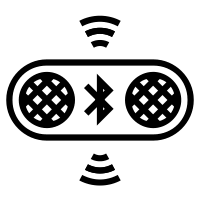 <center>Bluetoothスピーカー</center>